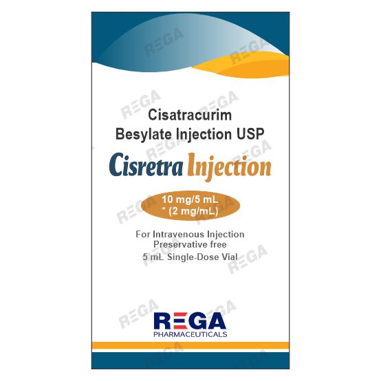 Cisatracurium  Besylate Injection 2 mg /ml